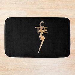 Elvis Presley Taking Care Of Elvis Pendant| Perfect Gift Bath Mat