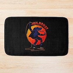Elvis Presley Shark Presley| Perfect Gift Bath Mat