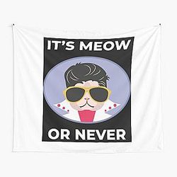 Elvis Presley Elvis Presley Cat  Tapestry