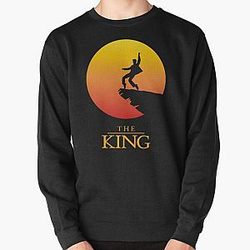 Elvis Presley - The King   Pullover Sweatshirt