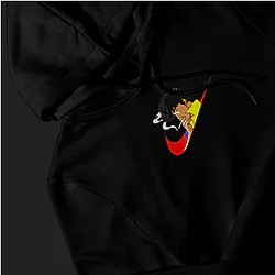 LIMITED SPIKE COWBOY BEBOP X EMBROIDERED ANIME HOODIE