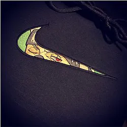LIMITED NARUTO KAKASHI HATAKE EMBROIDERED HOODIE