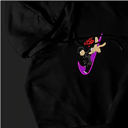 LIMITED MOB PSYCHO 100 X EMBROIDERED ANIME HOODIE