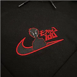 LIMITED MOB PSYCHO 100% RAGE EMBROIDERED HOODIE