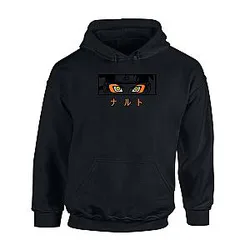 Anime Inspired - Blackout Sage Embroidered Hoodie ES1401
