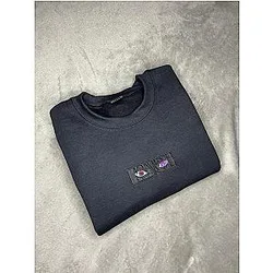 Sasuke embroidered anime hoodie ES1401
