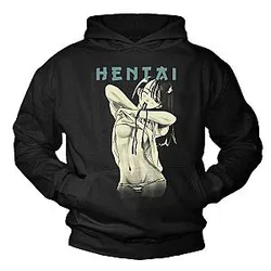 Anime Gifts for Men Hoodie Manga Sweatshirt Sweater Comic Nerd Shirt Hooded Black S-XXXXL ES1401