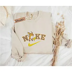 Anime Embroidered Sweatshirt Anime Gift ES1401