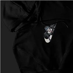 LIMITED DEATH NOTE RYUK EMBROIDERED HOODIE