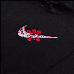 LIMITED DEMON SLAYER TENGEN RAGE EMBROIDERED HOODIE