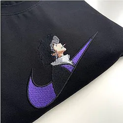 LIMITED COWBOY BEBOP SPIKE RAGE EMBROIDERED HOODIE
