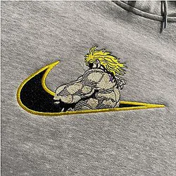 LIMITED JoJo Dio Brando Vampire EMBROIDERED HOODIE