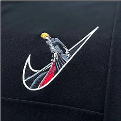 LIMITED BLEACH ICHIGO KUROSAKI X NIKE EMBROIDERED HOODIE