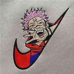 LIMITED Jujutsu Kaisen Sukuna Taste EMBROIDERED HOODIE