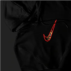 LIMITED BERSERK GUTS X EMBROIDERED ANIME HOODIE