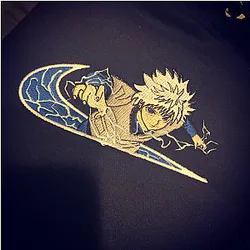 LIMITED KILLUA HUNTER X HUNTER REDUX X EMBROIDERED ANIME HOODIE
