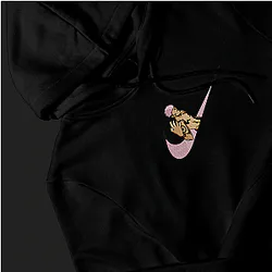 LIMITED JUJUTSU KAISEN SUKUNA X EMBROIDERED ANIME HOODIE