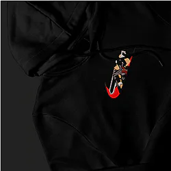 LIMITED BERSERK GUTS AND SWORD X EMBROIDERED ANIME HOODIE