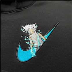 LIMITED Hunter X Hunter Killua Freak EMBROIDERED HOODIE