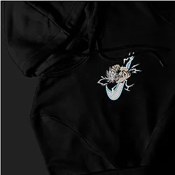LIMITED HXH KILLUA SPEED KILLS EMBROIDERED HOODIE