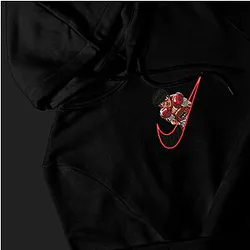 LIMITED Hajime no Ippo X Ippo Makunouchi EMBROIDERED HOODIE