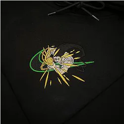 LIMITED HUNTER X HUNTER ADULT GON EMBROIDERED HOODIE
