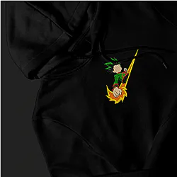 LIMITED HUNTER X HUNTER GON X EMBROIDERED ANIME HOODIE
