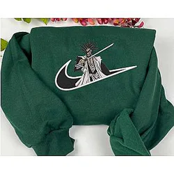 Blea.ch Brand Embroidered Sweatshirt Vintage Embroidered Sweatshirt ES1401