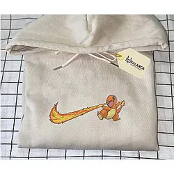 Anime Embroidered Sweater, Best Anime Shirts ES1401