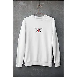 Hunter x Hunter EMBROIDERED Sweatshirt Custom Made for him or for her. Perfect Gift. ES1401