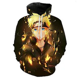 Anime hoodie unisex cloth high quality hoodie hooded new gift ES1401