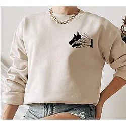 Divine Dogs Sweatshirt, Jujutsu Kaisen Sweatshirt, Sweatshirt ES1401