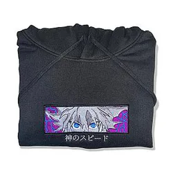 Embroidered Kilua Godspeed Hoodie ES1401