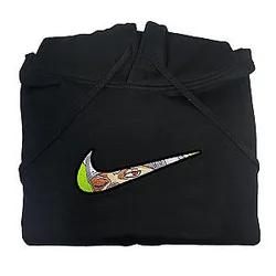 Embroidered Kakashi Anime Hoodie ES1401