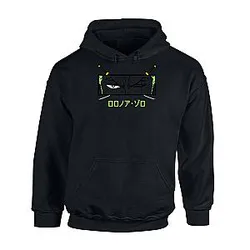 Anime Inspired - Blackout Pirate Hunter Embroidered Hoodie ES1401