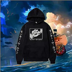 Anime Fan Pullover | Custom ES1401
