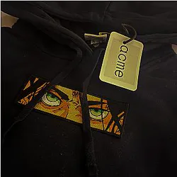 Anime Hoodie - Black ES1401