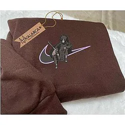 Anime Embroidered Sweatshirt - Anime Gift ES1401