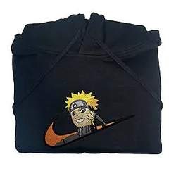 Embroidered Naruto Anime Hoodie ES1401