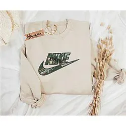 Attack On Tit.an Embroidered Sweatshirt Sweatshirt ES1401