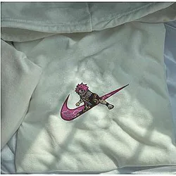 Dragon Slayer Anime Sweatshirts Embroidered Hoodies ES1401