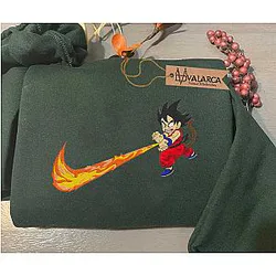 Anime Shirts, Anime Sweatshirts Embroidered Hoodies ES1401