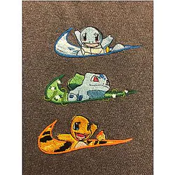 Anime Embroidered Sweatshirt - Limited sales ES1401
