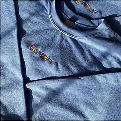 Custom Embroidered Sweatshirt Personalized Gift ES1401