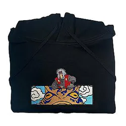 Embroidered Jiraiya Anime Hoodie ES1401