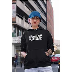 Anime Hoodie Love Anime Japanese Manga Fans Unisex Sweatshirt Otaku Hoody ES1401