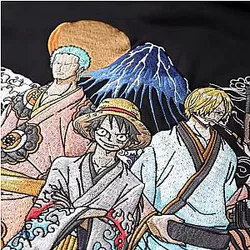 Strawhat Anime Lover Gifts|Anime Fan Pullover | Cute Hoodie | A gift for him ES1401