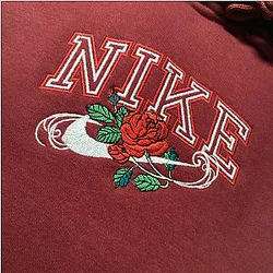 LIMITED VALENTINE'S X ROSE EMBROIDERED HOODIE
