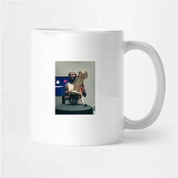 Basketball Comedy Creator Emeka Uzomba Mugs