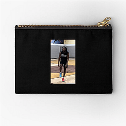 Relatable Ball Humorist Emeka Uzomba Zipper Pouches